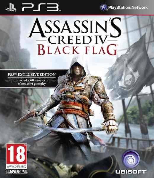 Assassins Creed Iv Black Flag Day 1 Ps3